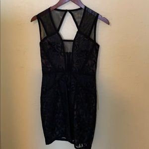 NWT BCBG black mini